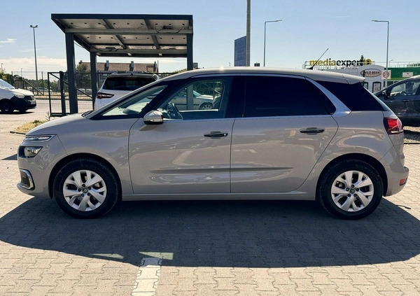 Citroen C4 Picasso cena 42900 przebieg: 189790, rok produkcji 2016 z Niepołomice małe 781